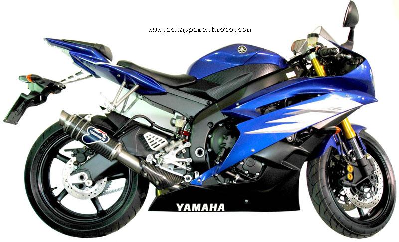 YAMAHA R6 2006 termignoni GP style